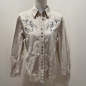 Vintage Wrangler Long Sleeved Top